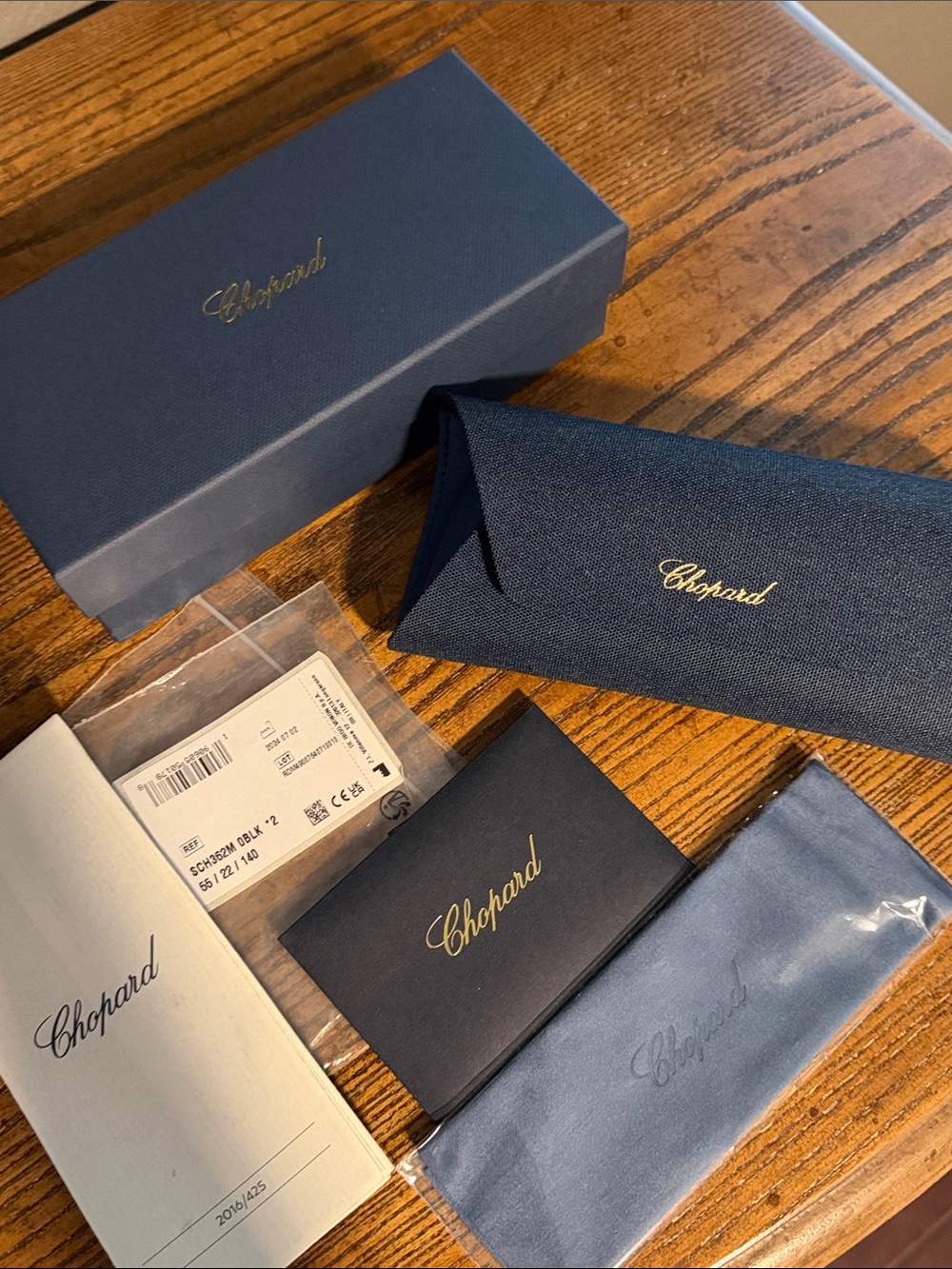 CHOPARD SUNGLASSES NIB - Picture 3 of 9